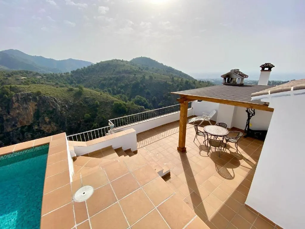 Casa Con Increibles Vistas A Las Montanas Y Al Mar Frigiliana Holiday home