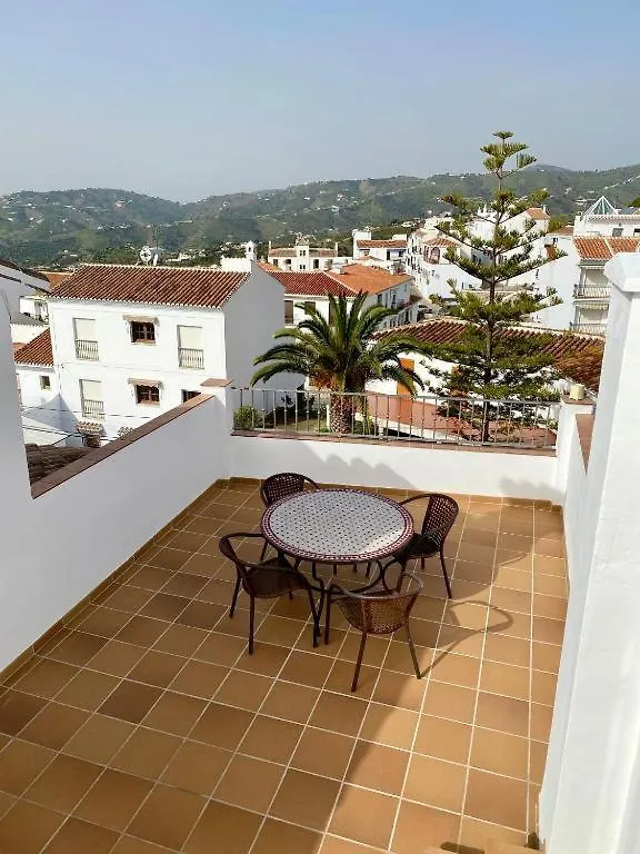 Casa Con Increibles Vistas A Las Montanas Y Al Mar Frigiliana 0*,  Spain