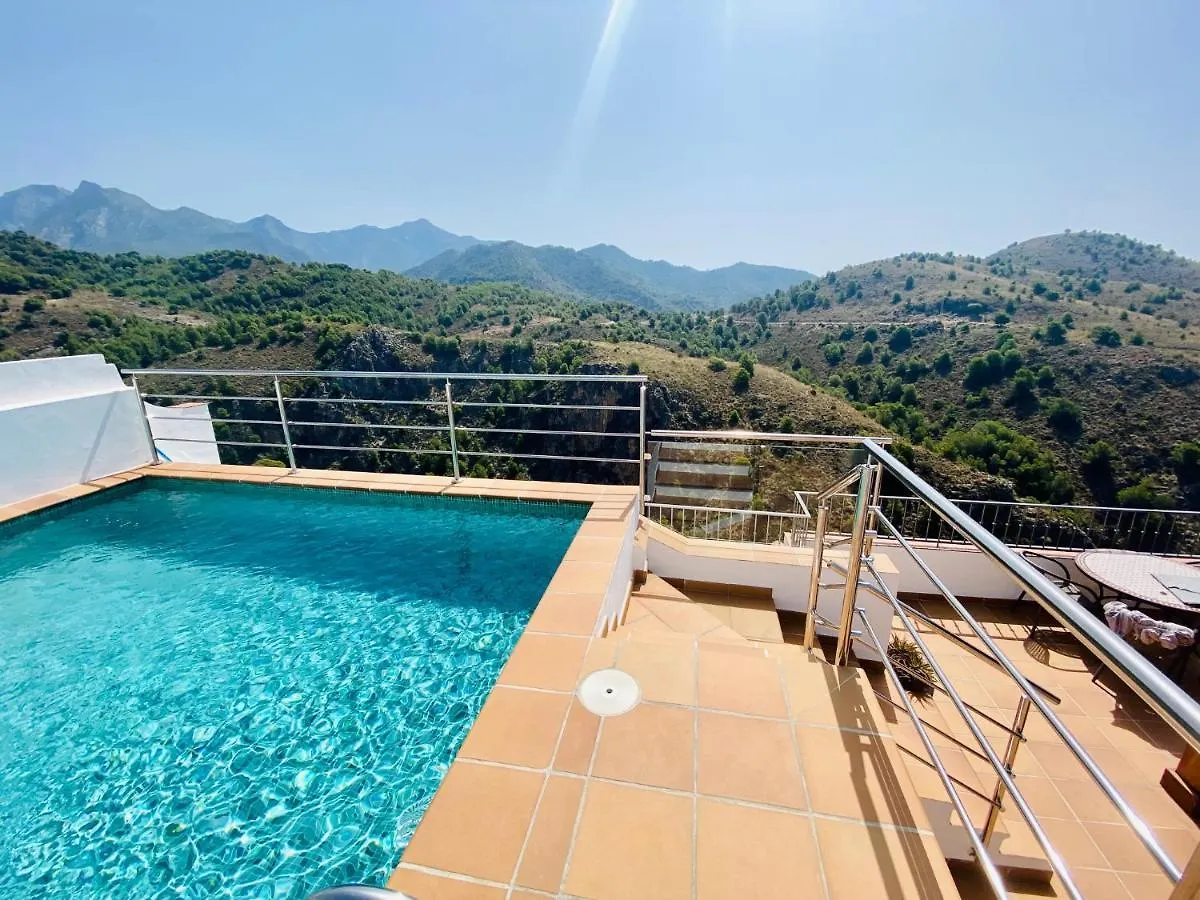 Casa Con Increibles Vistas A Las Montanas Y Al Mar Frigiliana Tatil Evi