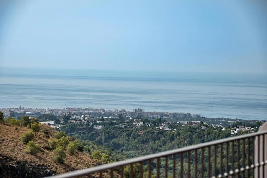 Tatil Evi Casa Con Increibles Vistas A Las Montanas Y Al Mar Frigiliana