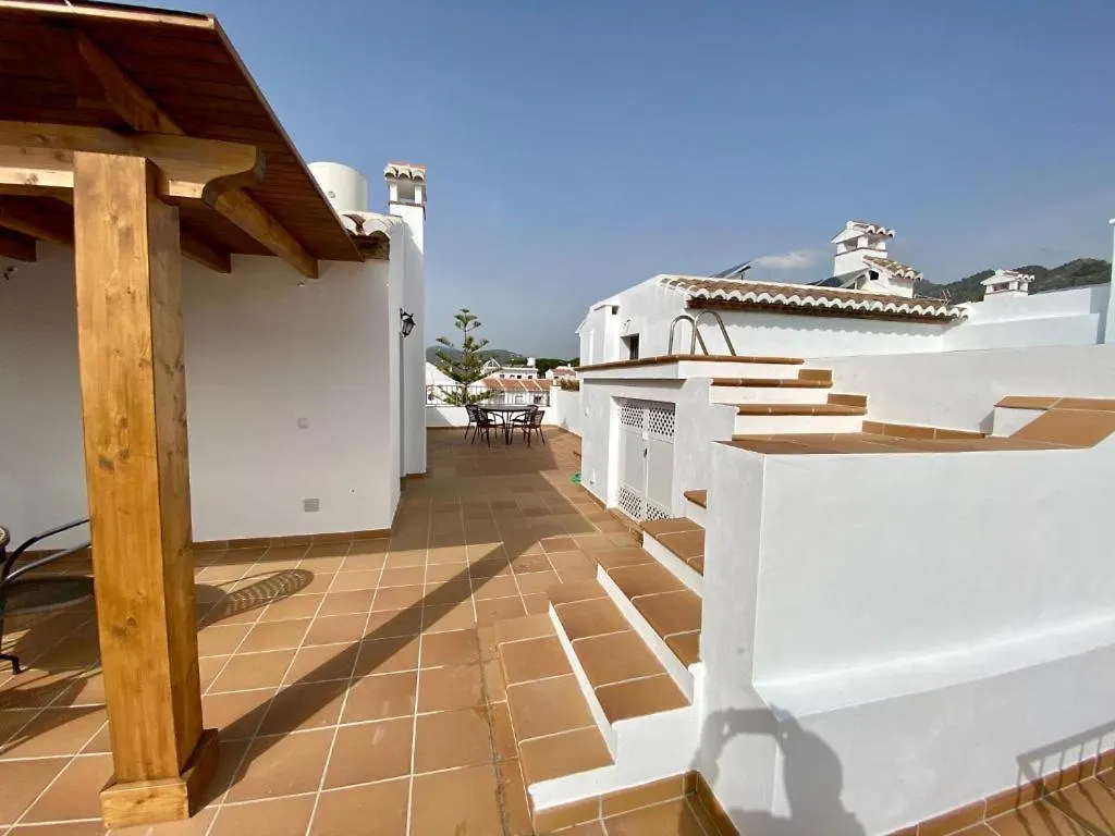 Tatil Evi Casa Con Increibles Vistas A Las Montanas Y Al Mar Frigiliana