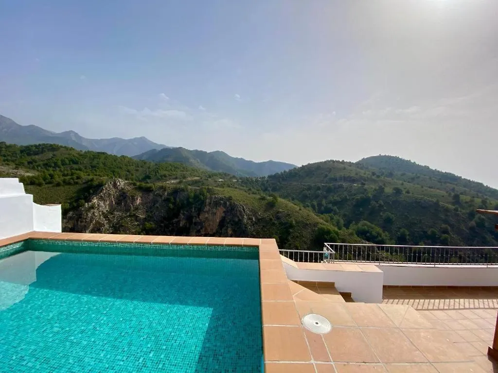 Casa Con Increibles Vistas A Las Montanas Y Al Mar Frigiliana Tatil Evi