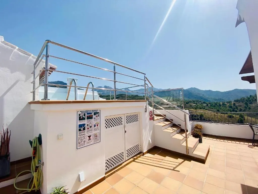 Casa Con Increibles Vistas A Las Montanas Y Al Mar Frigiliana Tatil Evi